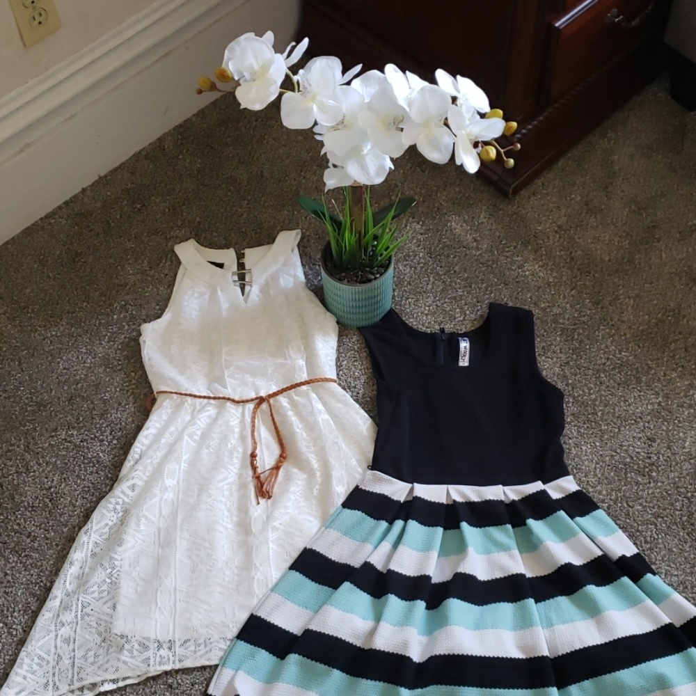 2 dresses worn 1x
